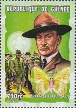 Lord Robert Baden-Powell - Charaxes eupale
