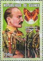Lord Robert Baden-Powell - Catacroptera cloanthe