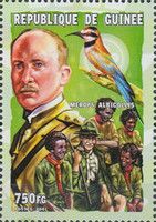 Lord Robert Baden-Powell - Merops albicollis