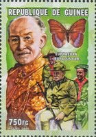 Lord Robert Baden-Powell - Euphaedra eupalus