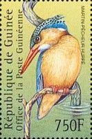 Malachite Kingfisher (Corythornis cristatus)