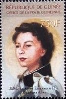 Queen Elizabeth II as younger woman