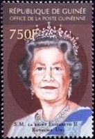 Queen Elizabeth II wearing tiara