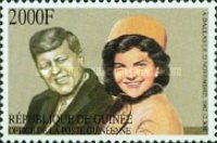 Jacqueline and John F. Kennedy