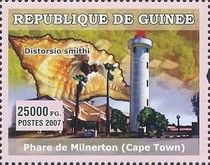 Milnerton Lighthouse + Distorsio smithi