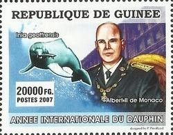 Albert II of Monaco, Amazon River Dolphin (Inia geoffrensis)