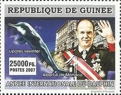 Prince Albert II of Monaco, Baiji (Lipotes vexillifer)