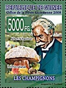 Albert Schweitzer and Boletus satanas