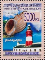 Gergovia patricia and Lighthouse of Cape Agulhas