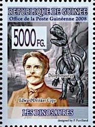 Edward Drinker Cope and Dilophosaurus