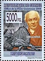 William Buckland and Dimetrodon