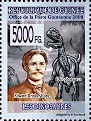 Edward Drinker Cope and Dilophosaurus