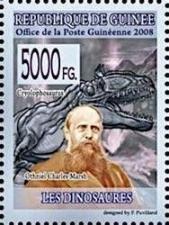Othniel Charles Marsh and Cryolophosaurus