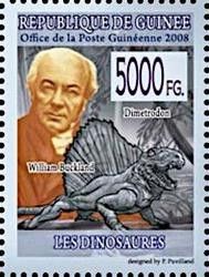 William Buckland and Dimetrodon