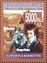 Mammoth (Mammuthus sp.), Georges Cuvier (1769-1832)