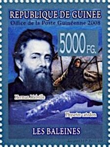 Herman Melville, Sperm Whale (Physeter catodon)