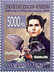 Christian Bale and Megachitoptera