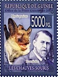Bram Stoker, Maghreb Myotis (Myotis punicus)