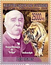 Georges Clemenceau and Tiger