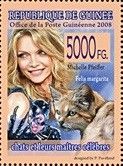 Michelle Pfeiffer and Felis margarita