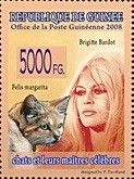 Brigitte Bardot and Felis margarita
