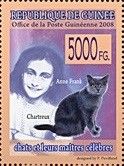 Anne Frank and Chartreux
