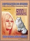 Brigitte Bardot and Angora turc