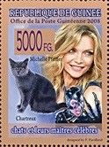 Michelle Pfeiffer and Chartreux