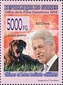 Labrador Retriever (Canis lupus familiaris), Bill Clinton