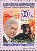Labrador Retriever (Canis lupus familiaris), Bill Clinton