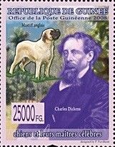 Charles Dickens and English Mastiff