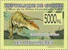 Carcharodontosaurus saharicus