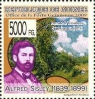 "Road from Versailles to Saint Germain", by Alfred Sisley
