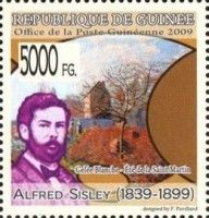 "Gelée blanche - Été de la Saint-Martin", by Alfred Sisley