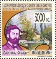 "A Path at Les Sablons", by Alfred Sisley