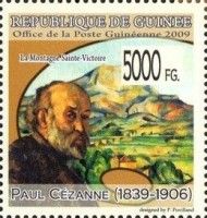 "Mont Saint-Victoire", by Paul Cezanne