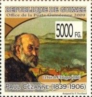 "The Bay of L'Estaque", by Paul Cezanne