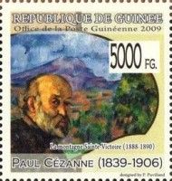 "La Montagne Saint-Victoire" (1888-90), by Paul Cezanne
