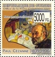 "Nature Morte au Panier", by Paul Cezanne