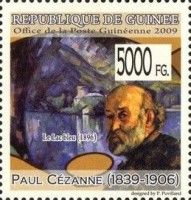 "The Blue Lake", by Paul Cezanne