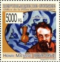 Painting of Henri Matisse