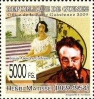 "Femme Assise dans un Fauteuil" (1921), by Henri Matisse