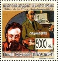 Selfportrait (1918), by Henri Matisse