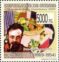 "Nature morte" aux Oranges" (1912), by Henri Matisse