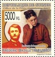 "La Diseuse du Bonne Aventure", by Frédéric Bazille