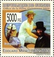 "Canotage" (1874), by Edouard Manet