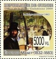 "La Musique aus Tuilleries" (1862), by Edouard Manet