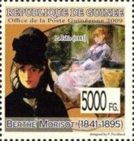 "La Fable" (1883), by Berthe Morisot