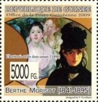 "L'Hortensia ou les Deux Soeurs" (1894), by Berthe Morisot