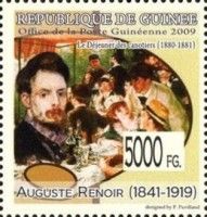 "Le Déjeuner des Canotiers" (1880-83), by Auguste Renoir